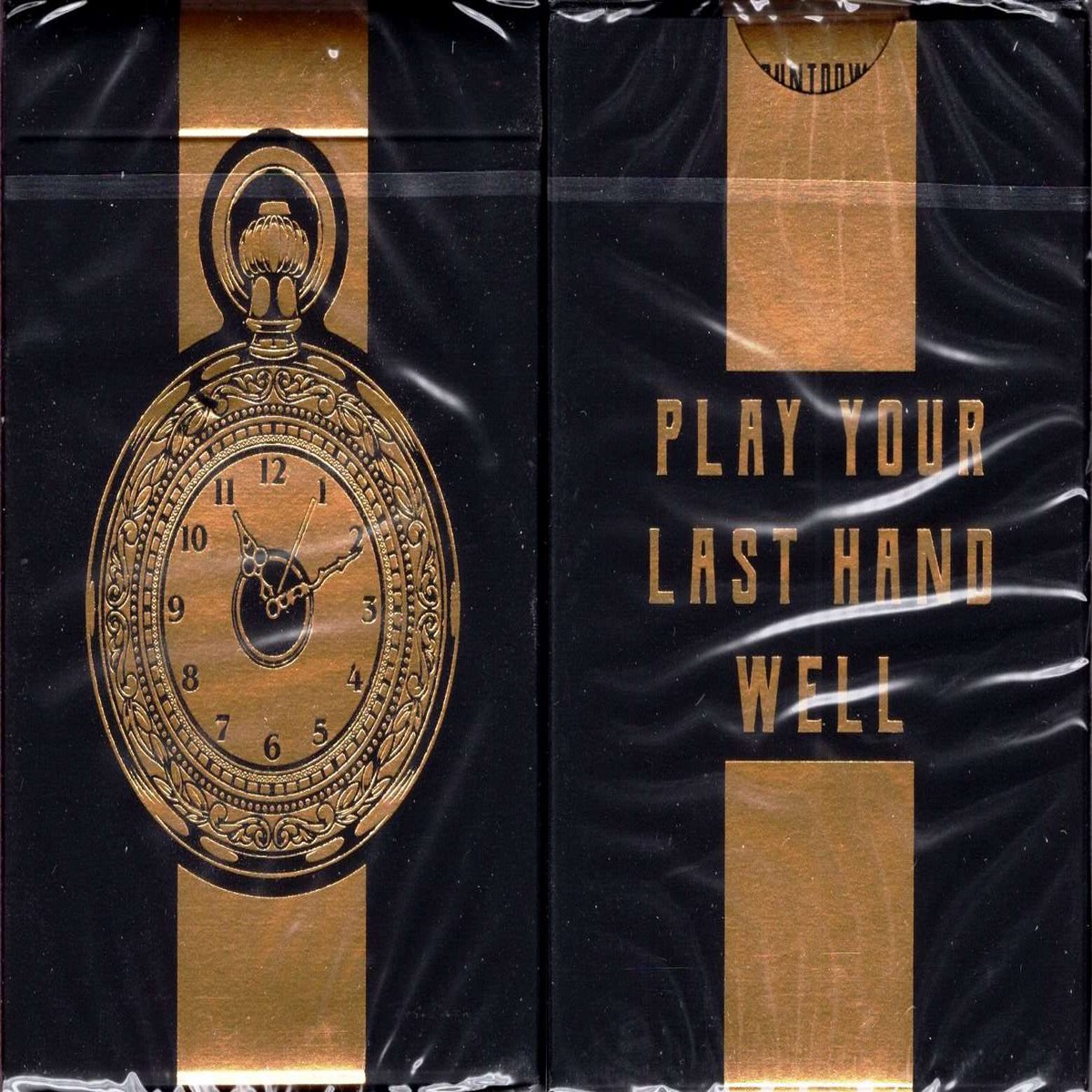 11th Hour Gold Marked Playing Cards USPCC