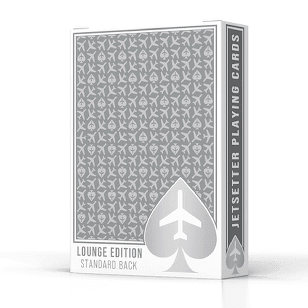 Lounge Edition in Jetway – Silver Jetsetter Playing Cards