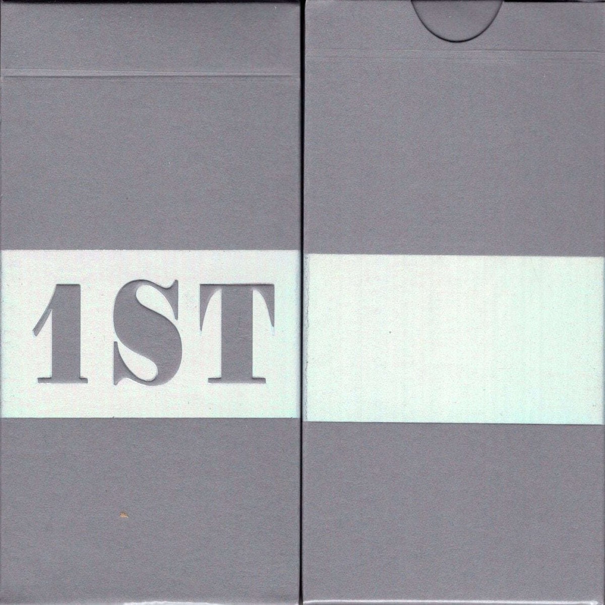 1st Holographic v5 Playing Cards USPCC