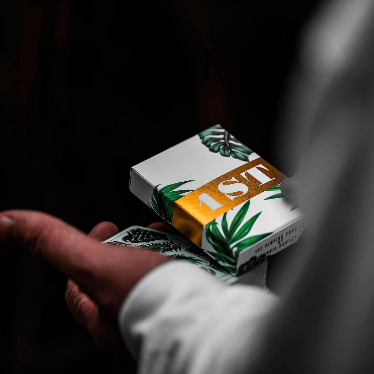 1ST playing cards V3 by Chris Ramsay