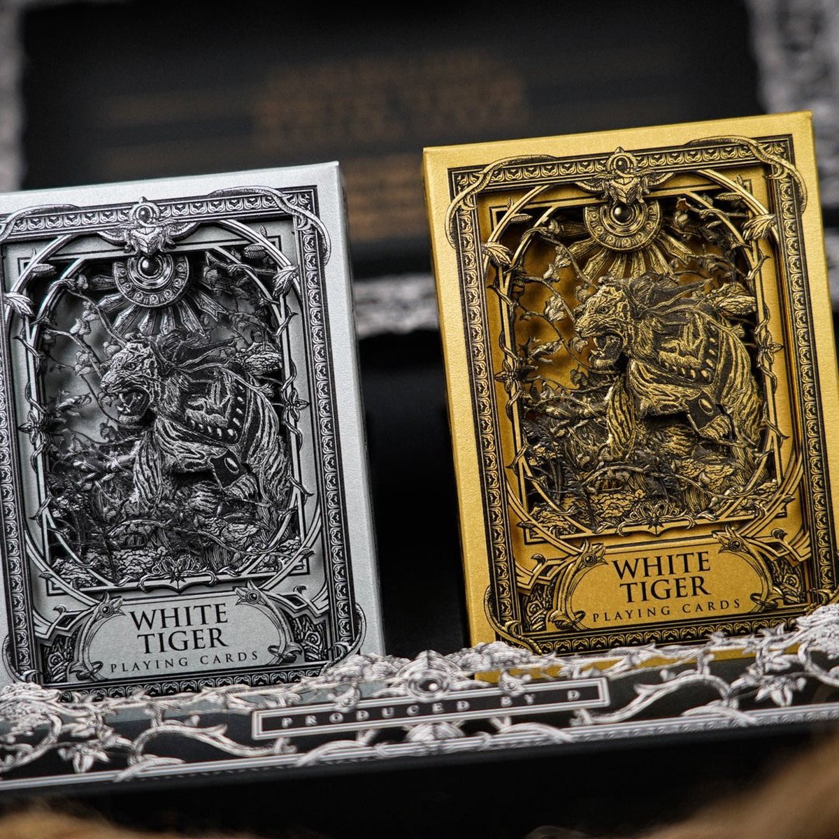 White Tiger Black Gold Box Set