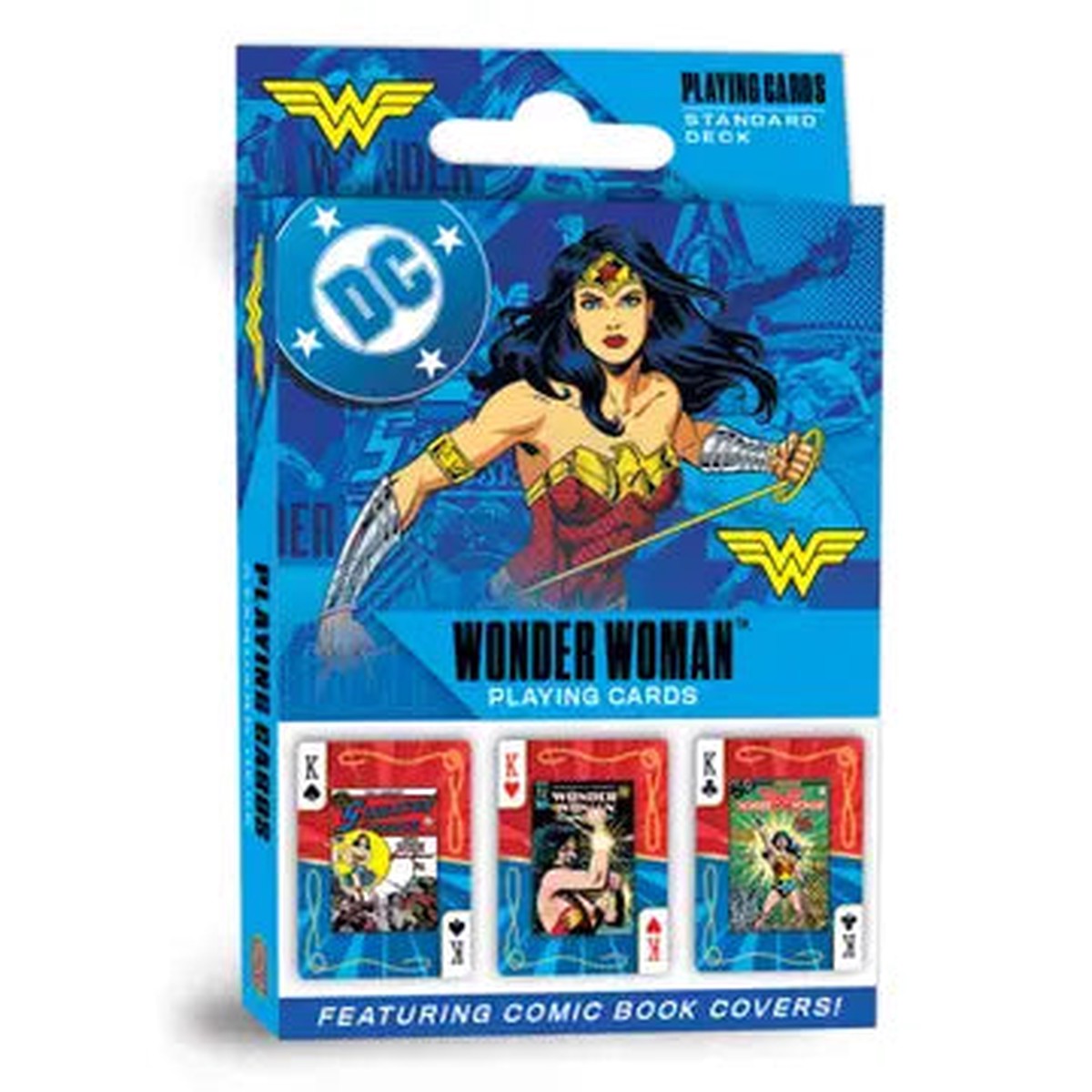 Wonder Woman Playing Cards by Masterpieces