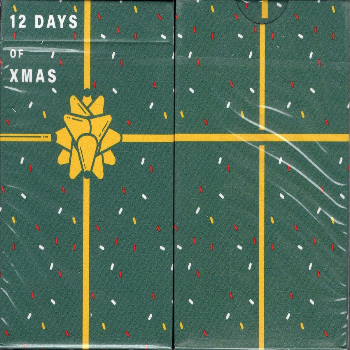 12 Days of Xmas Playing Cards USPCC