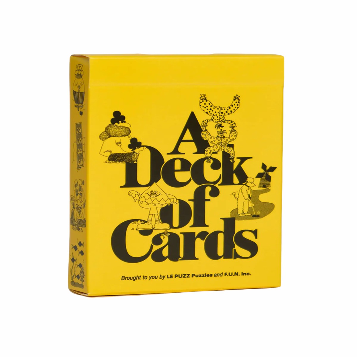 A Deck of Cards by Le Puzz