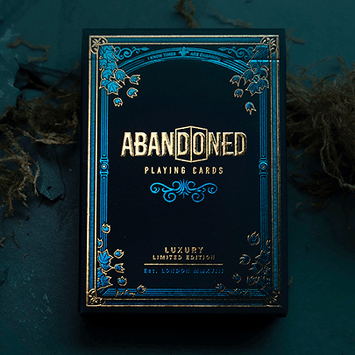 Abandoned Luxury Playing Cards