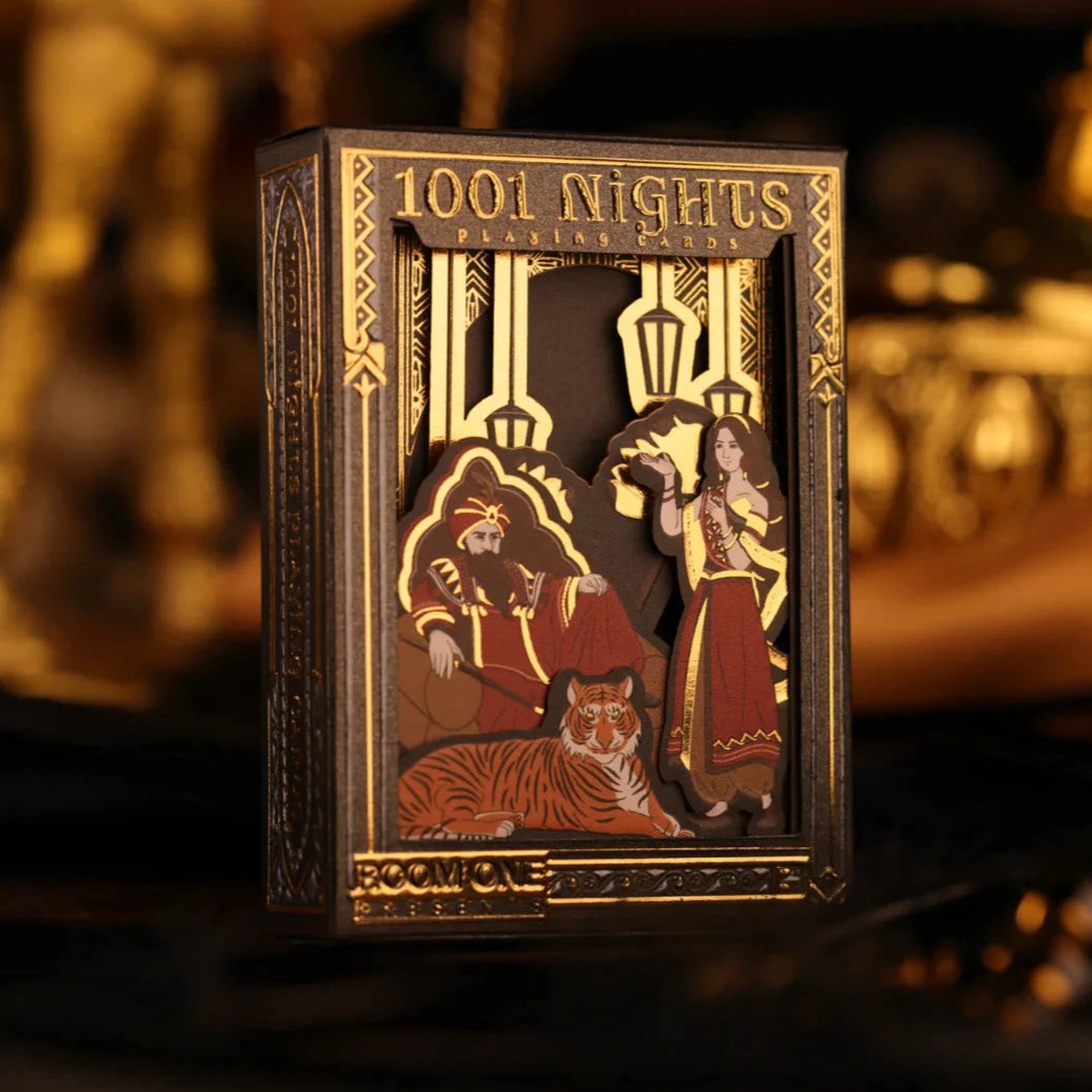 1001 Nights Playing Cards - 3D Nocturne Signature Edition