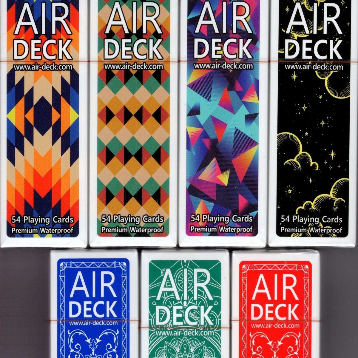 Air Deck v3 Waterproof Travel Playing Cards