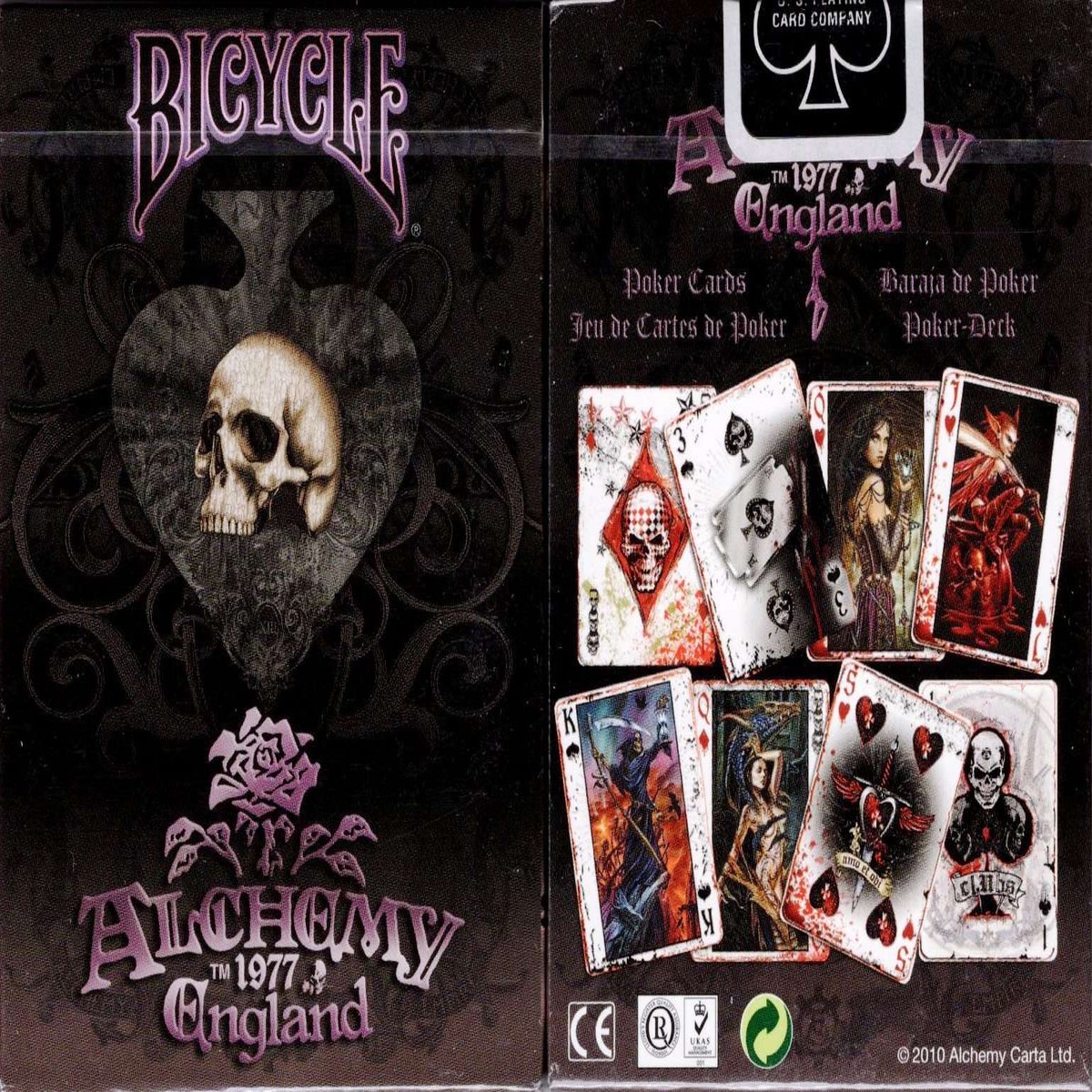 Alchemy v1 Bicycle Playing Cards