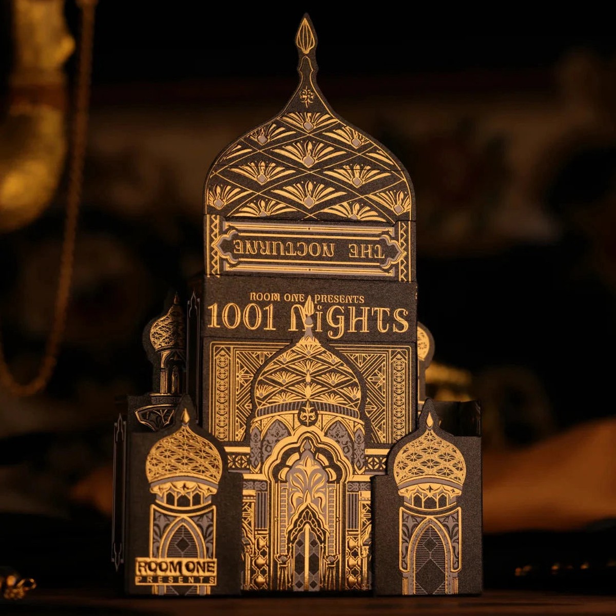 1001 Nights Playing Cards Nocturne Qubba Edition
