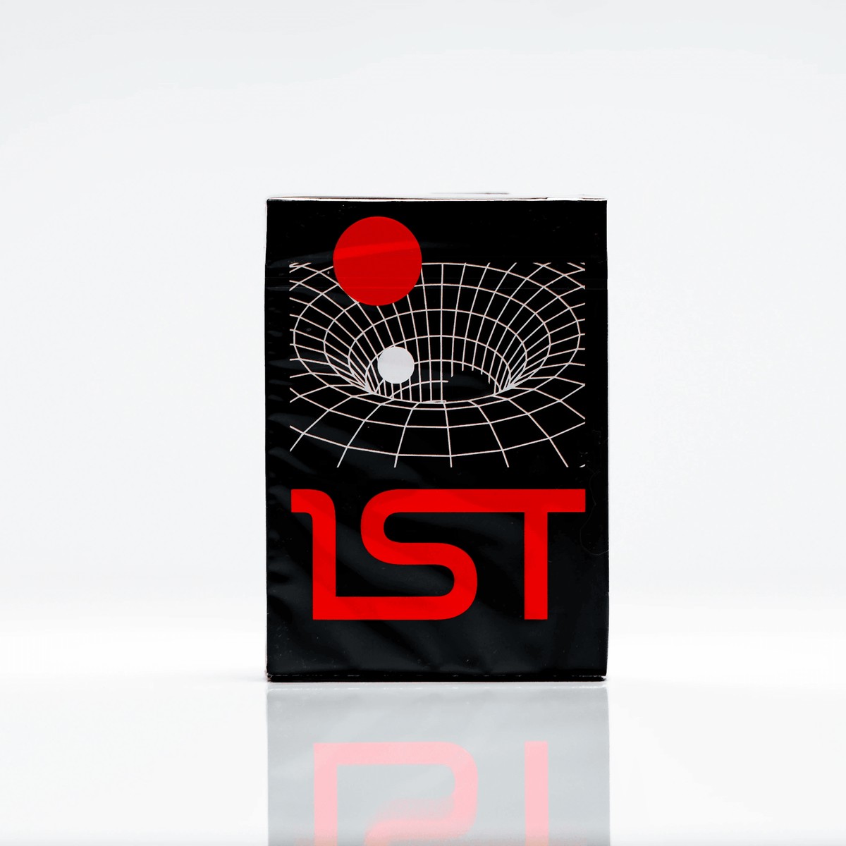 1ST playing cards V4 Black