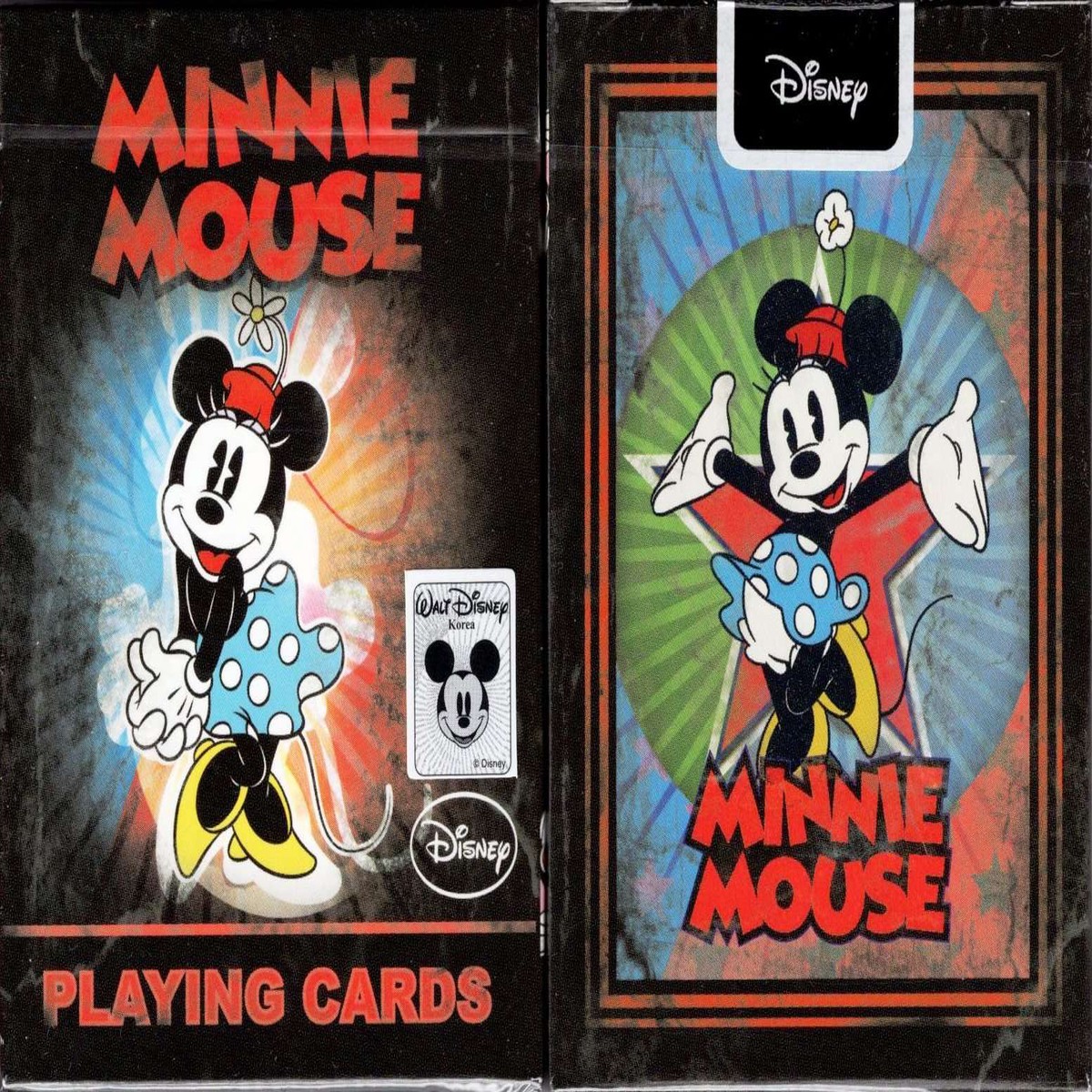Vintage Minnie Mouse Playing Cards USPCC