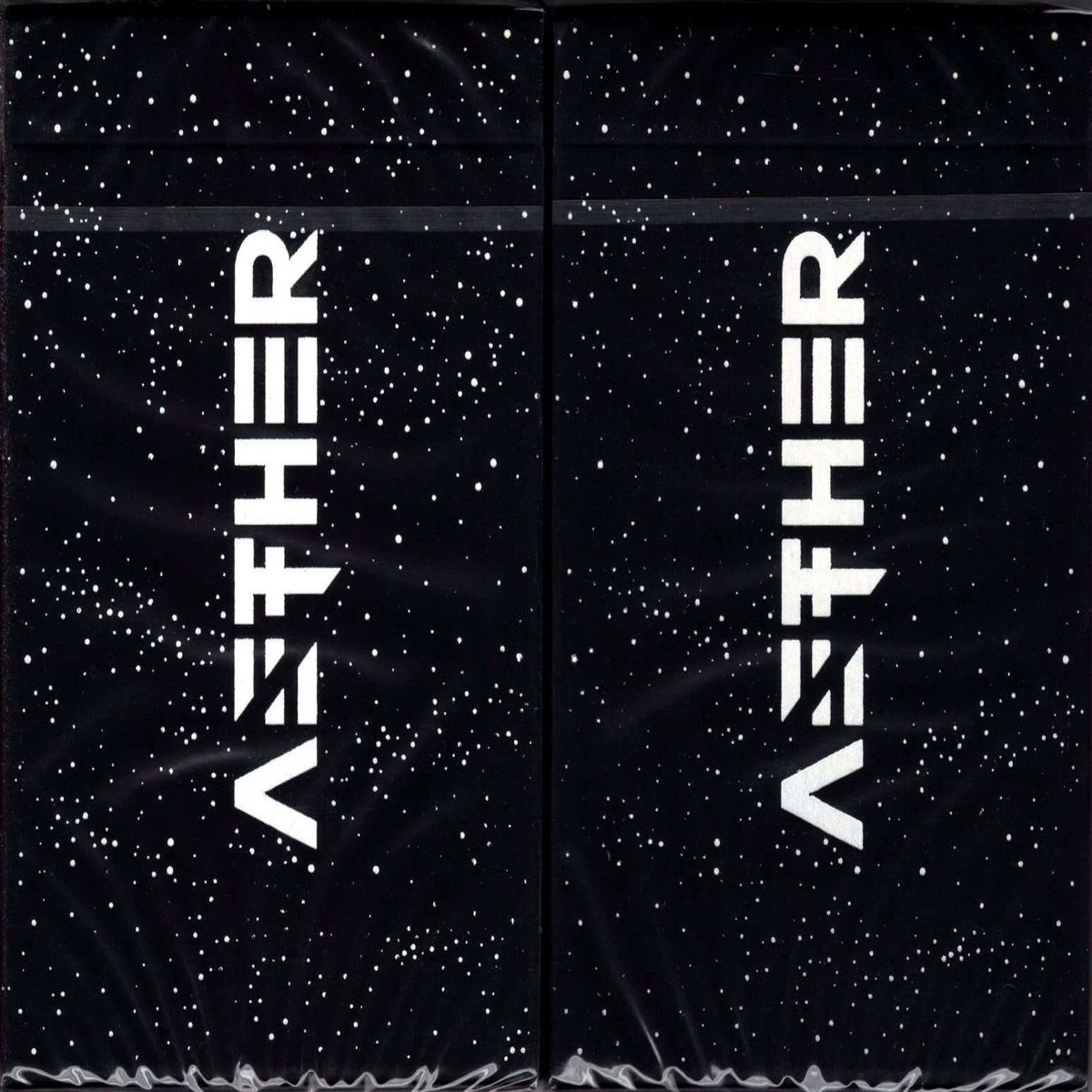 Aether Gilded Playing Cards 2 Deck Set