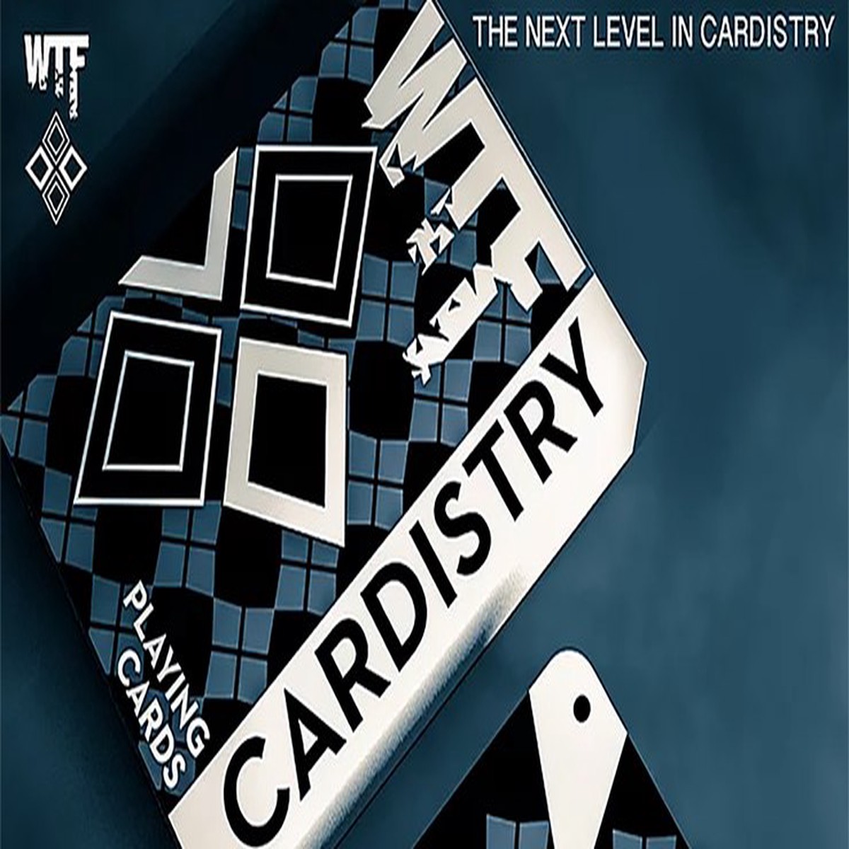 WTF Cardistry Spelling