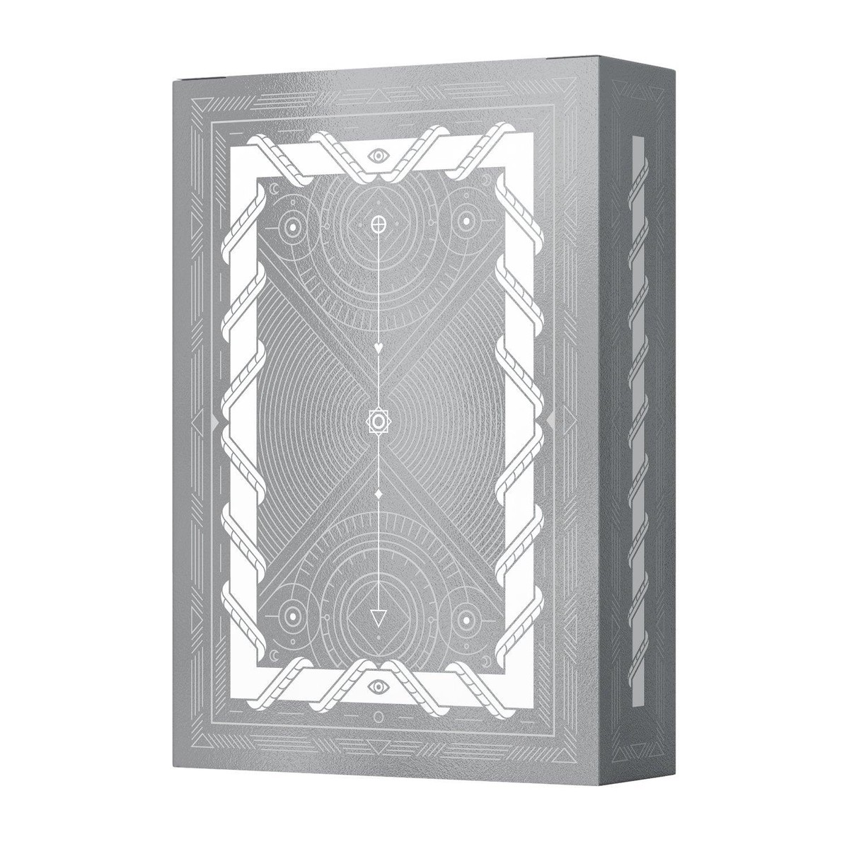 White Monolith Playing Cards by Thirdway Industries