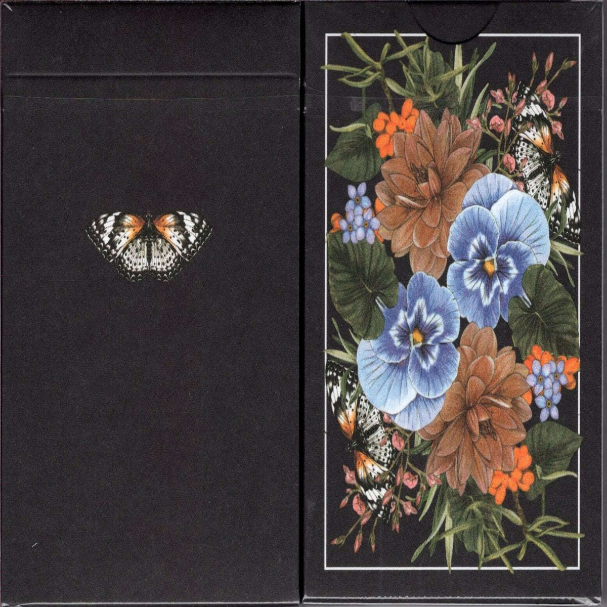 Wild Garden Playing Cards HCPC