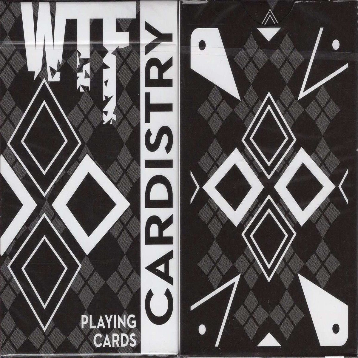 WTF Cardistry Spelling Playing Cards USPCC