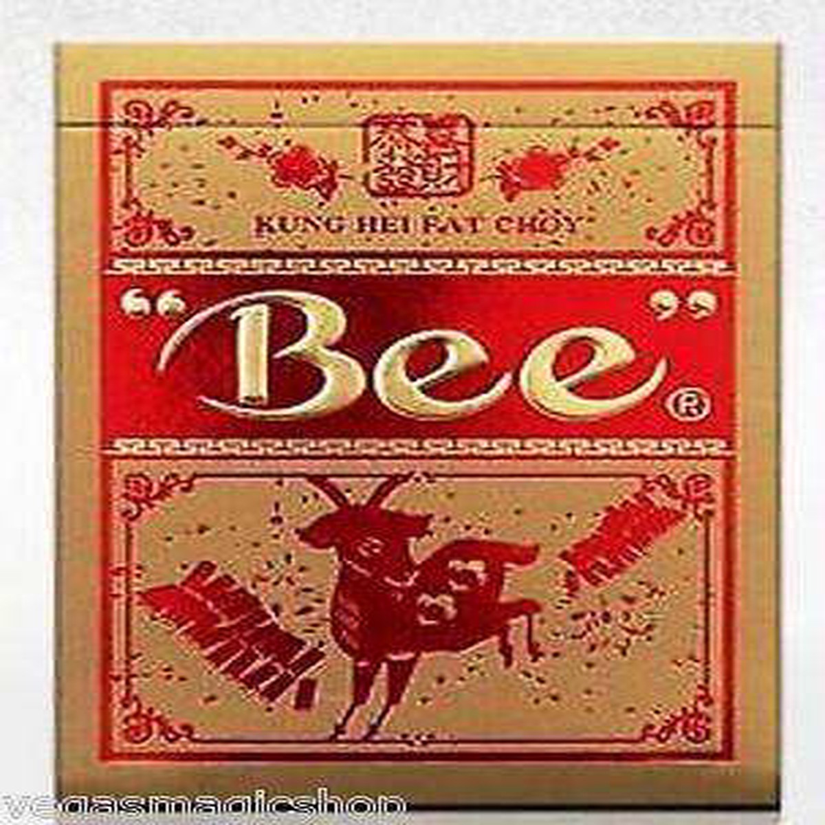 Year of the Goat Kung Hei Fat Bee Star Edition Playing Cards Deck