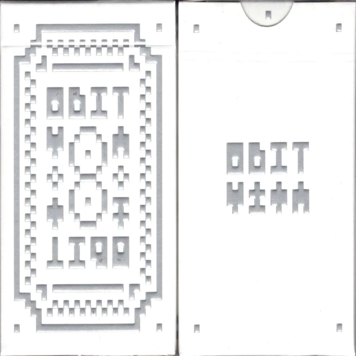 8 Bit Playing Cards USPCC