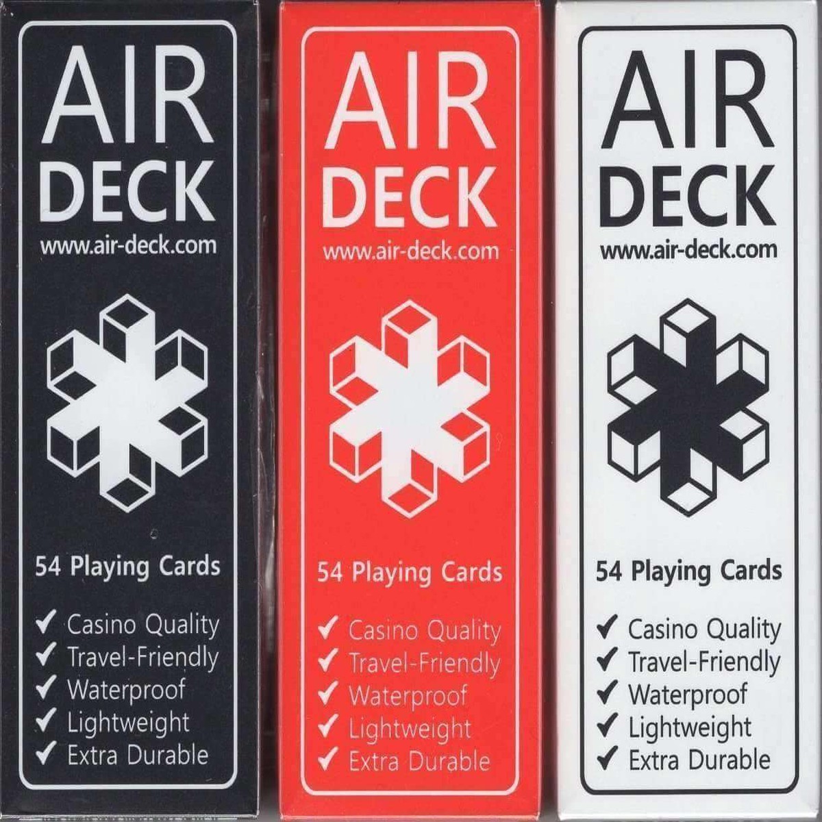 Air Deck Travel Playing Cards