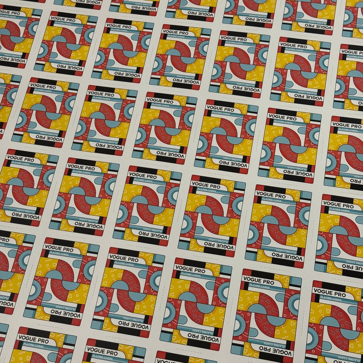 Vogue Pro Uncut Sheet