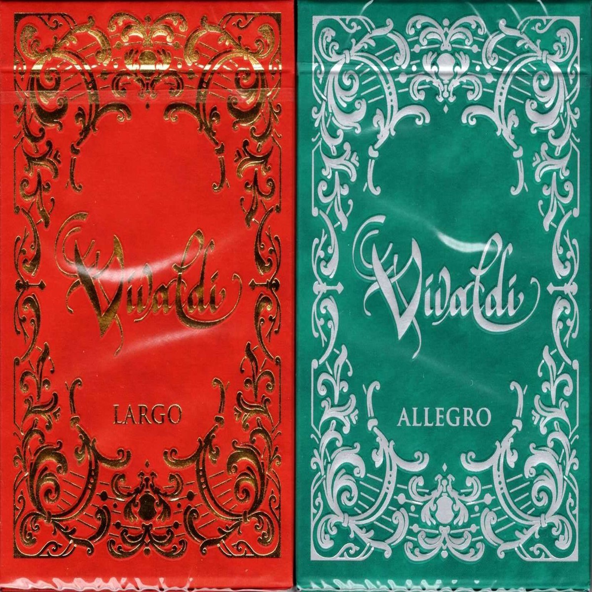Vivaldi Playing Cards USPCC