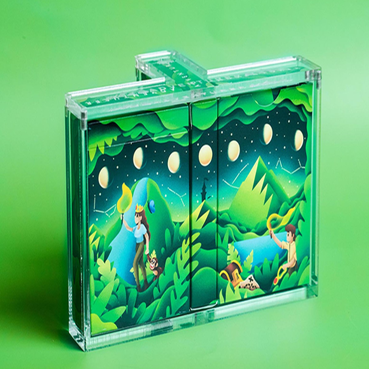 Adventure Playing Cards 3 Deck T Case