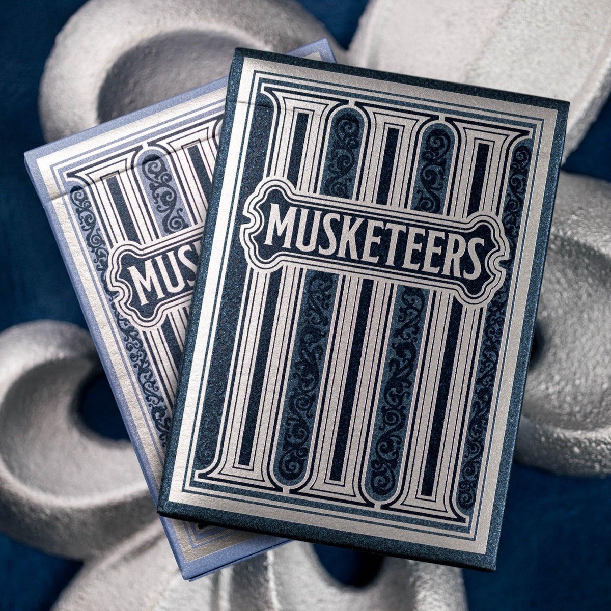 3 Musketeer Playing Cards