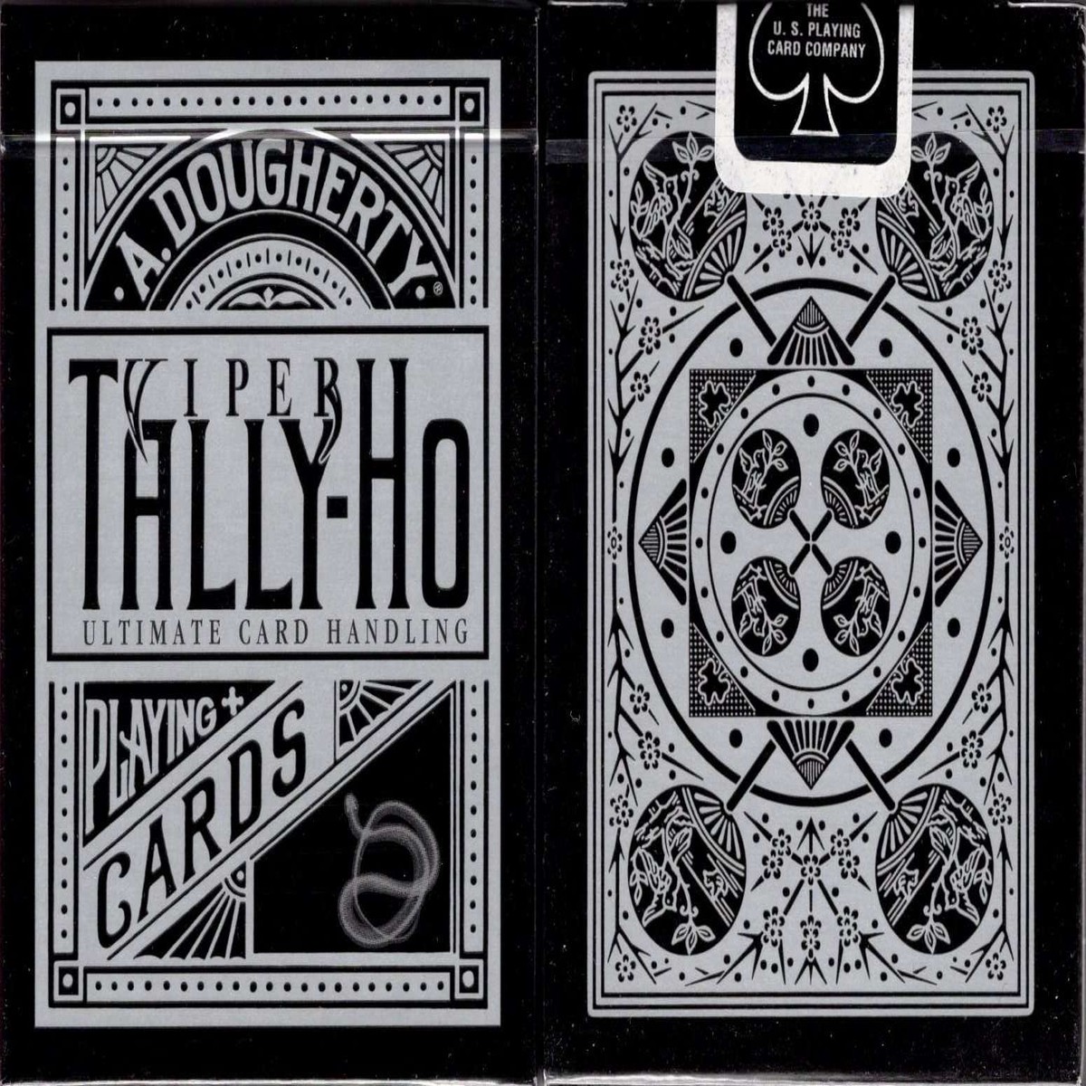 Viper Tally-Ho Fan Back Playing Cards