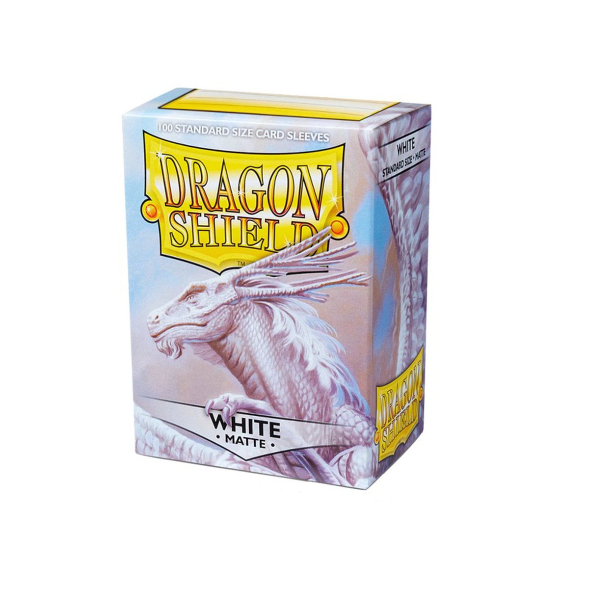 Dragon Shield Card Sleeves 8211 Matte White
