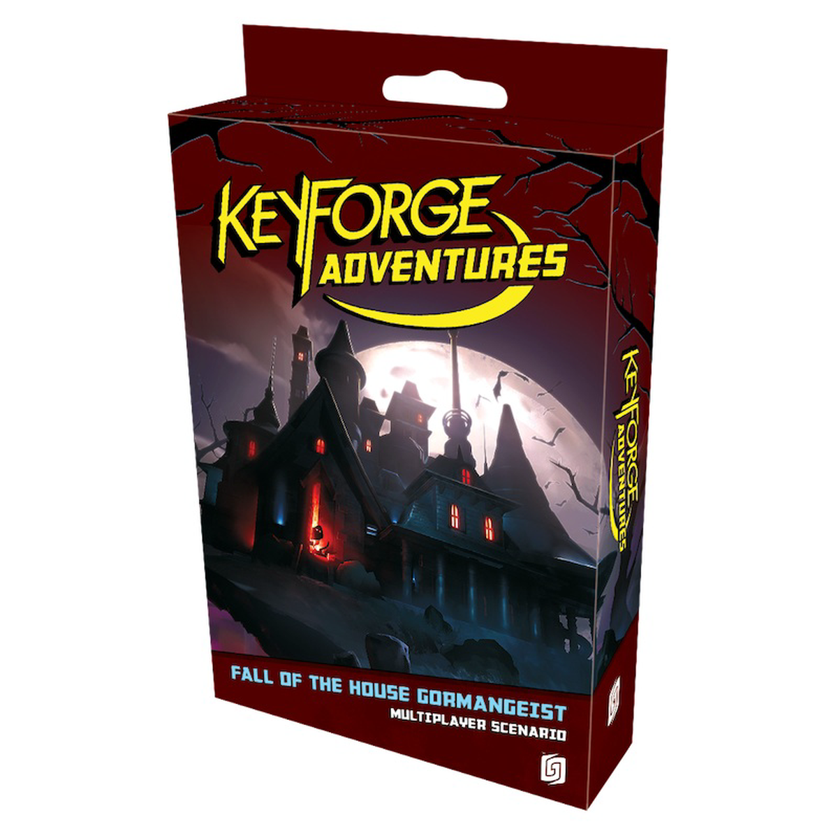 KeyForge Adventures Fall of the House of Gormangeist
