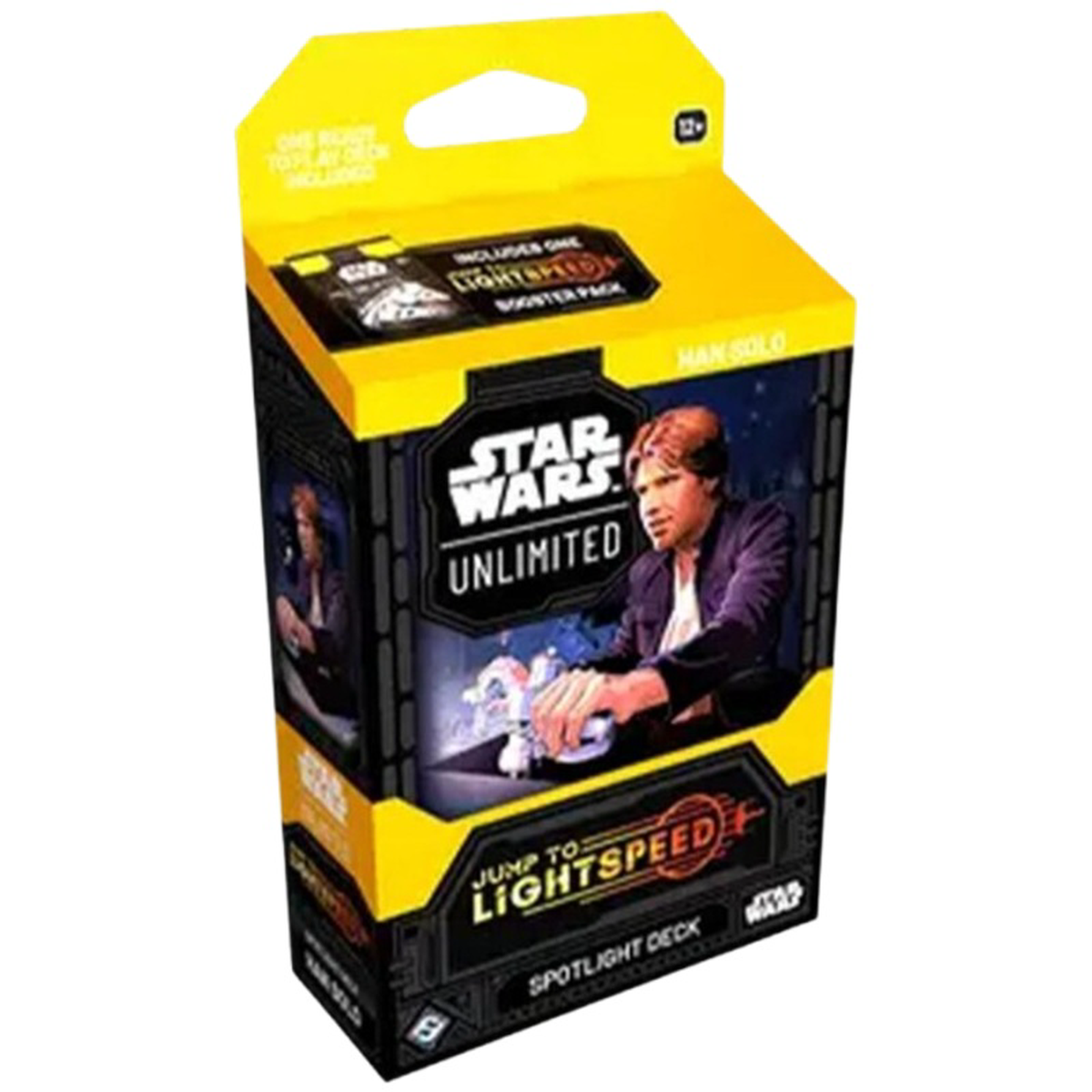 Star Wars Unlimited- Jump to Lightspeed Spotlight Deck -Han Solo