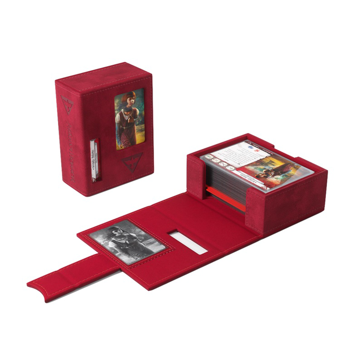 ARKHAM HORROR INVESTIGATOR DECK TOME SURVIVOR (RED)