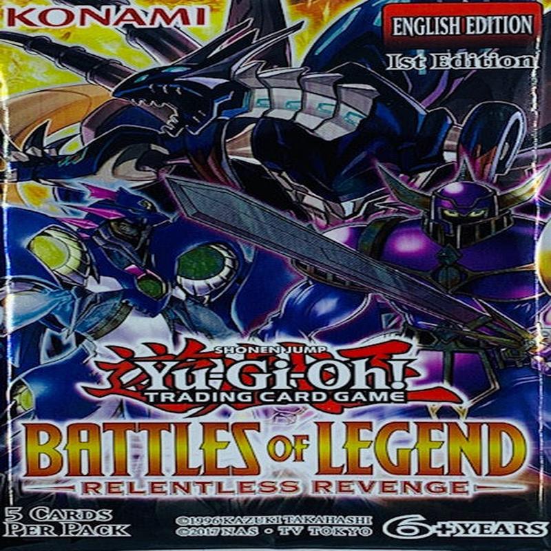 Battles of Legend: Relentless Revenge