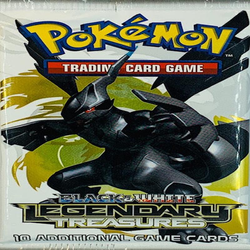 Black & White Legendary Treasures