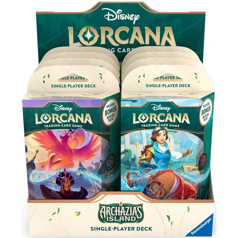 DISNEY LORCANA ARCHAZIAS ISLAND STARTER