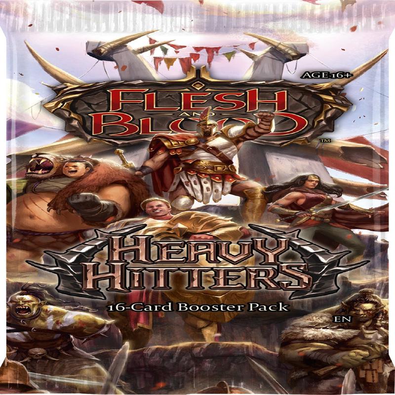 Flesh and Blood: Heavy Hitters (Booster Pack / Display Box)