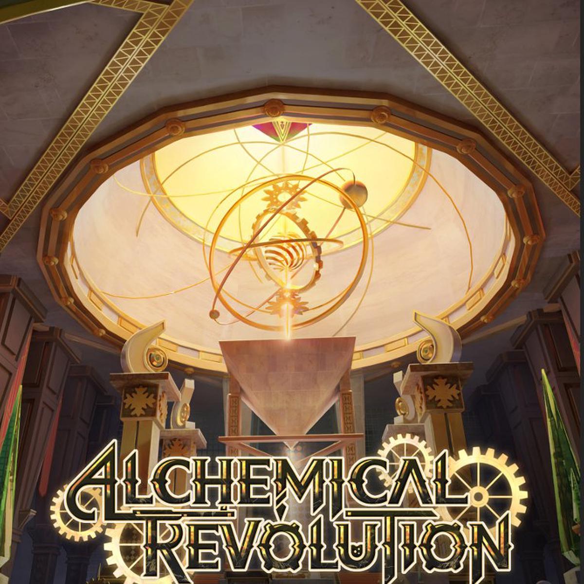 Grand Archive: Alchemical Revolution Starter Deck
