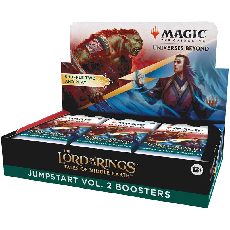 MTG LORD OF THE RINGS HOLIDAY JUMPSTART BOOSTER