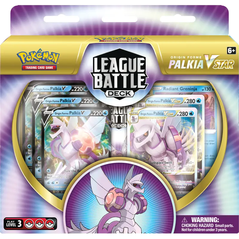 POKEMON LEAGUE BATTLE DECK ORIGIN FORME PALKIA