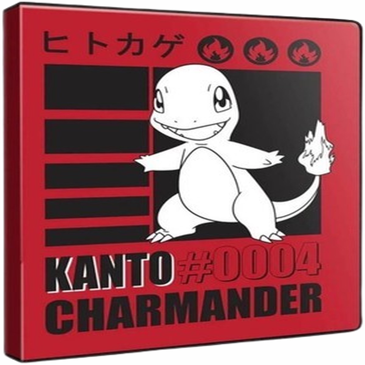 4 Pocket Portfolio: Kanto Charmander