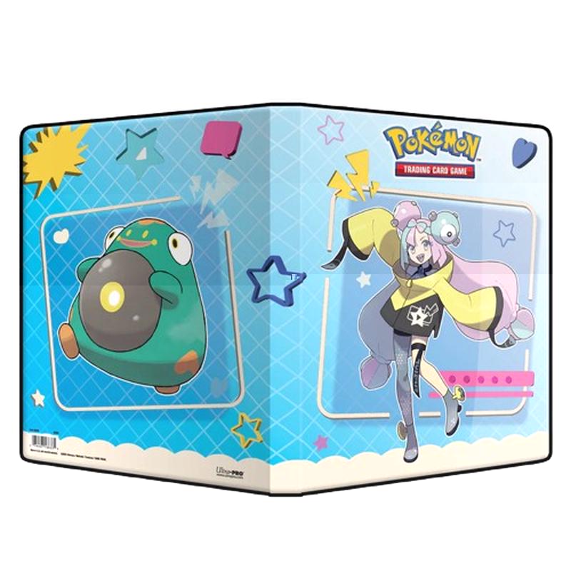 9 Pocket Pokemon Portfolio Binder: Iono & Bel