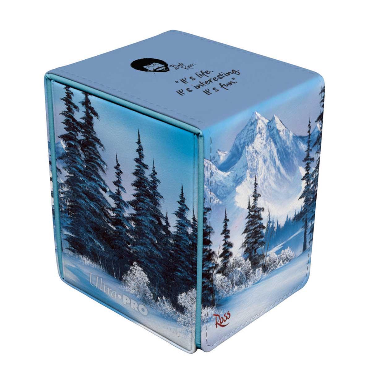 Bob Ross Winter Paradise Alcove Flip