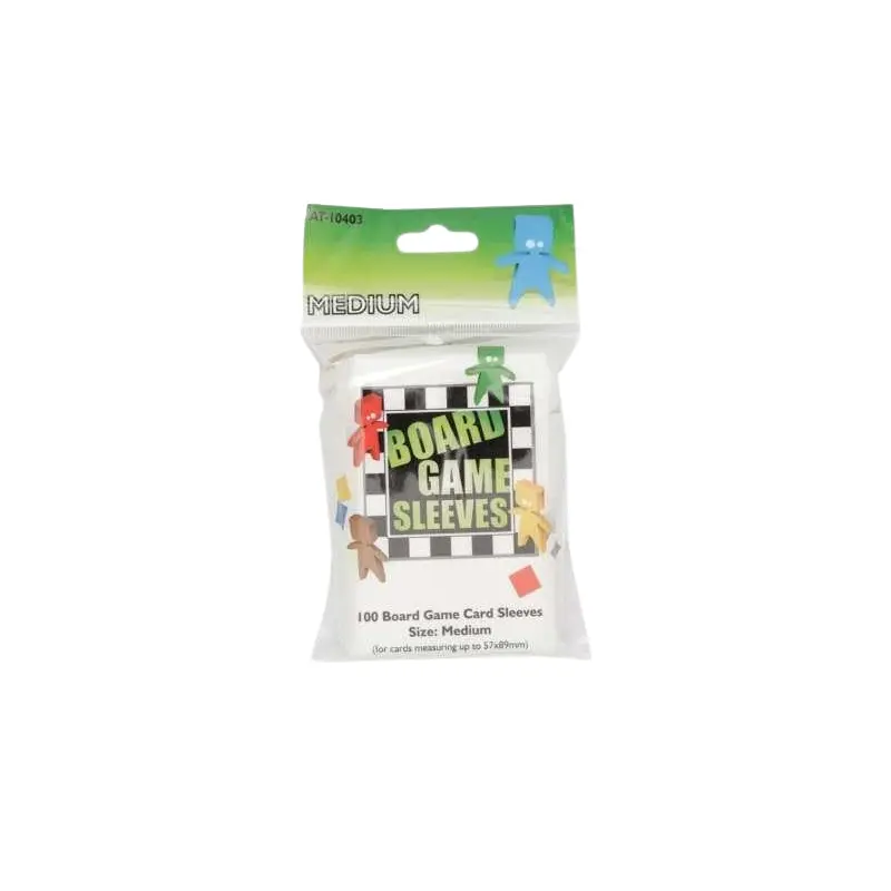 Card Sleeves: Board Game Sleeves - Medium