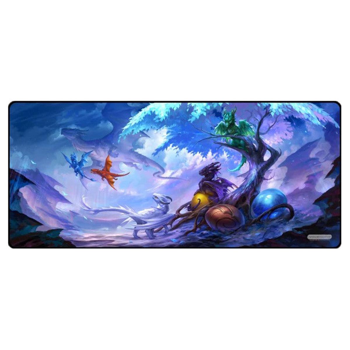Deskmat: Baby Dragons Circle of Life