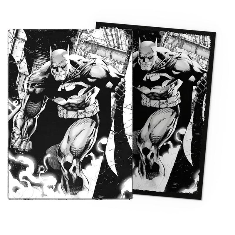 Dragon Shield Card Sleeves - Matte Dual Art - The Dark Knight