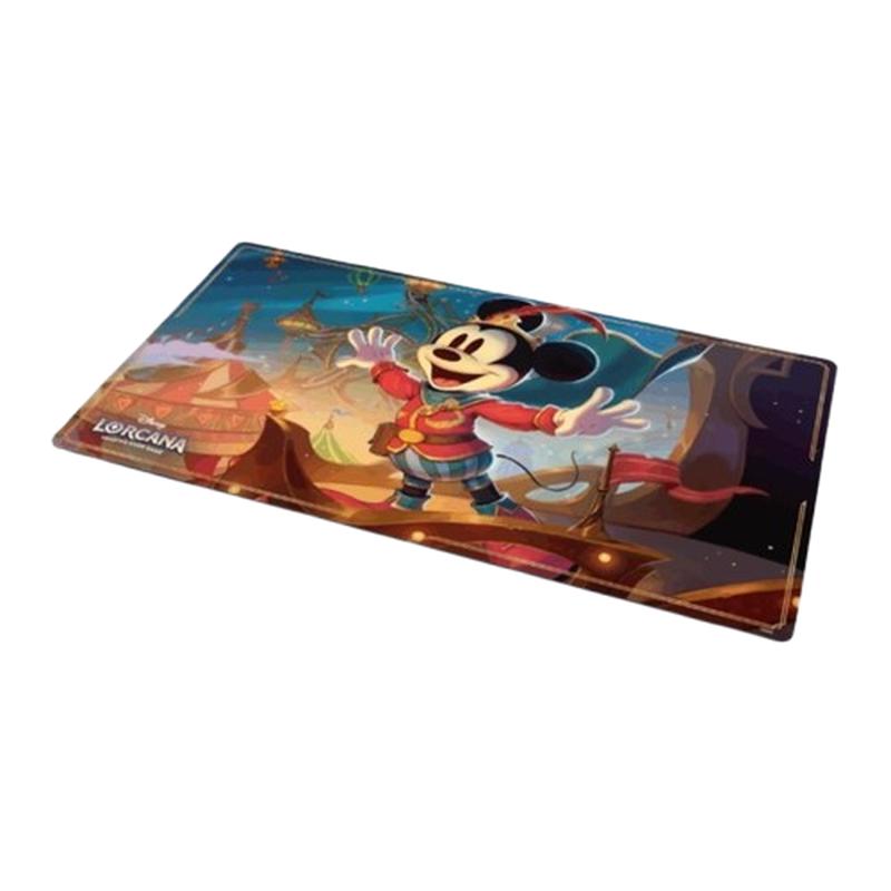 Lorcana Playmat: Whispers in the Well - Mickey Mouse Brave Little Prince