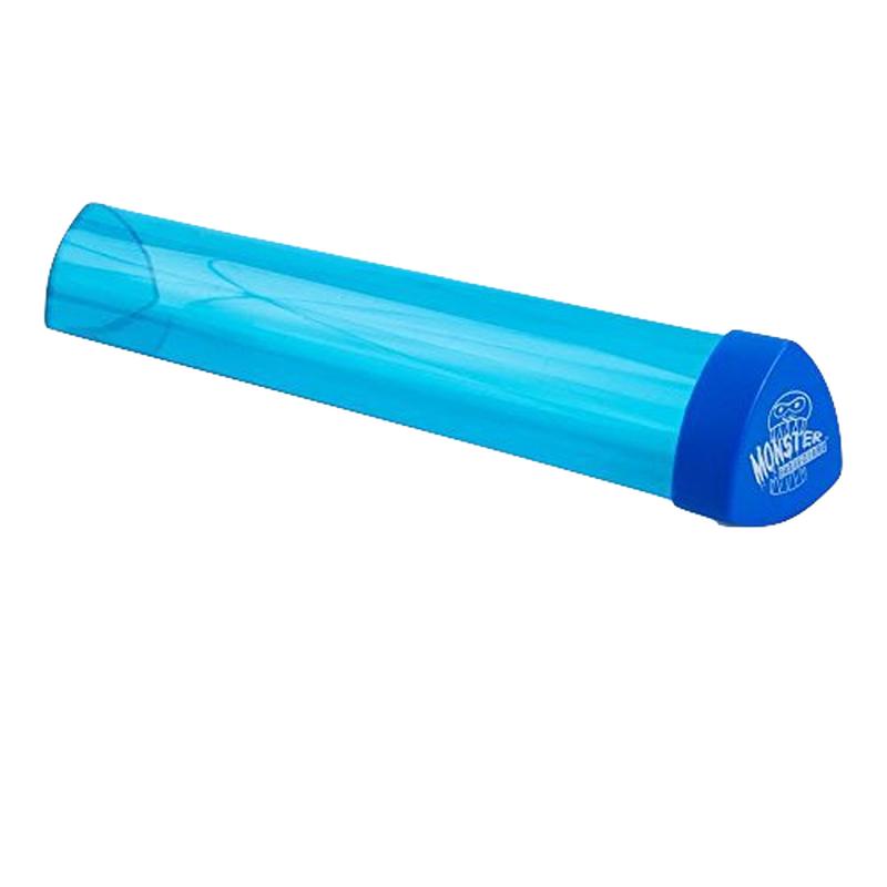 Monster Protectors Playmat Tube: Transparent (Blue)