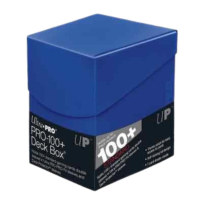 Pro 100+ Eclipse Deck Box: Pacific Blue
