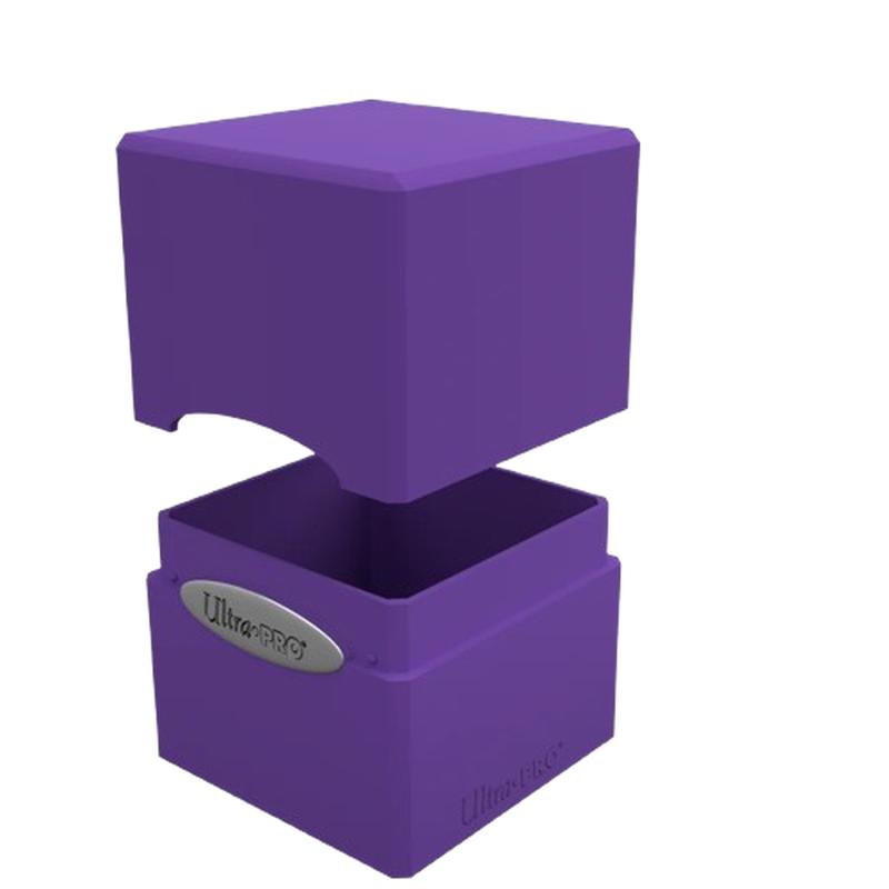 Satin Cube: Royal Purple