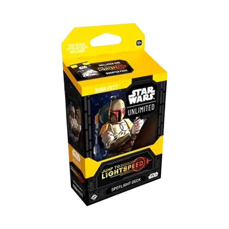 Star Wars: Unlimited- Jump to Lightspeed Spotlight Deck -Boba Fett